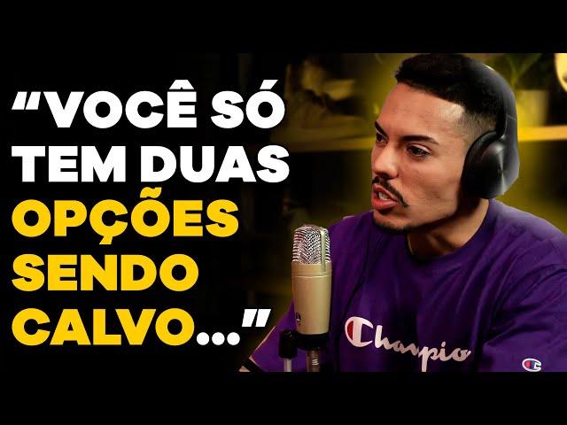 HOMEM CALVO TEM CHANCE NA CONQUISTA? (com Fe Alves) | PODCAST do MHM