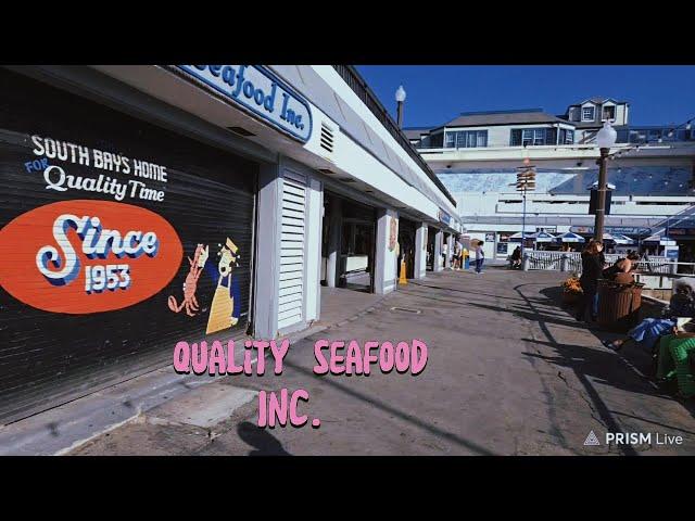 A Walkthrough of Quality Seafood Inc. in Redondo Beach, CA