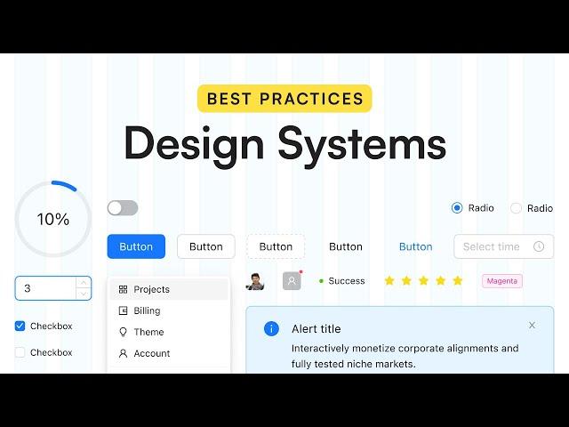 Design System in Figma: Best Practices 101