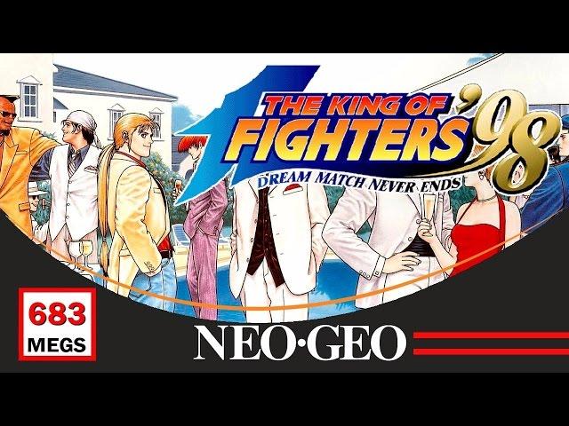 The King of Fighters '98: The Slugfest [Arcade]