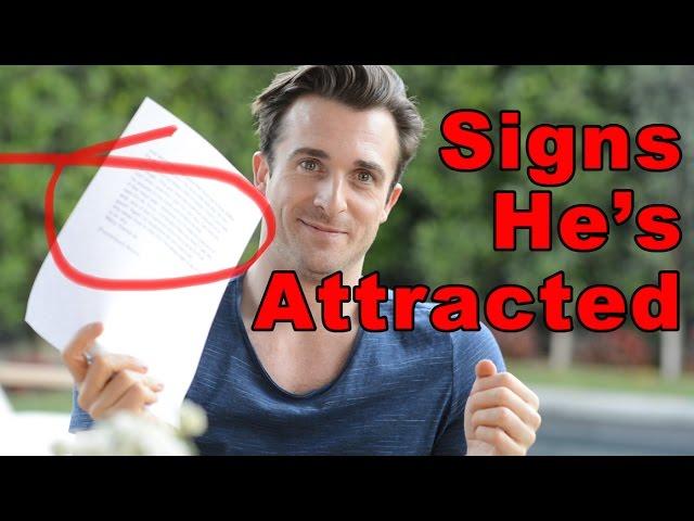 “How Do I Know If He’s Attracted to Me?” (Matthew Hussey, Get The Guy)