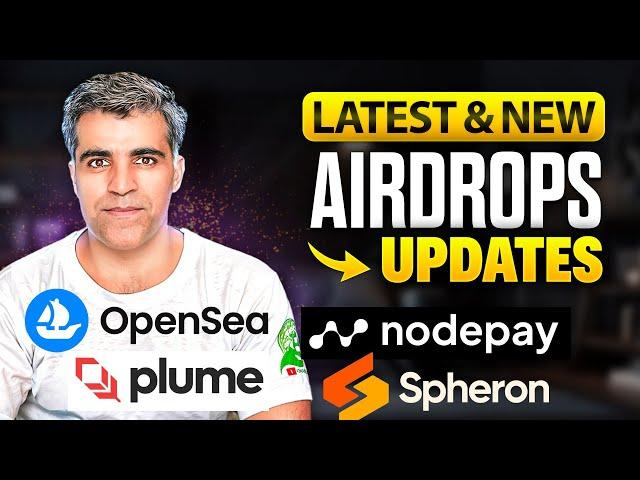 Latest Crypto Airdrops related News and Updates Plume Season 2 Started Opensea Voyages