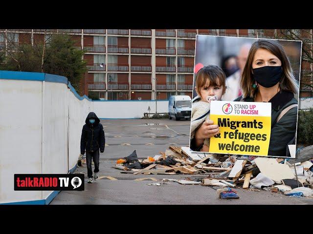 Asylum seeker hotels cost public £4.7m per day