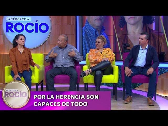 Por la herencia son capaces de todo | Programa 19 de noviembre 2024 | Acércate a Rocío