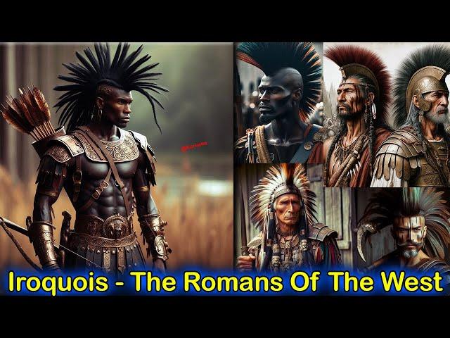 Iroquois - THE ROMANS OF THE WEST / The Romans Of America