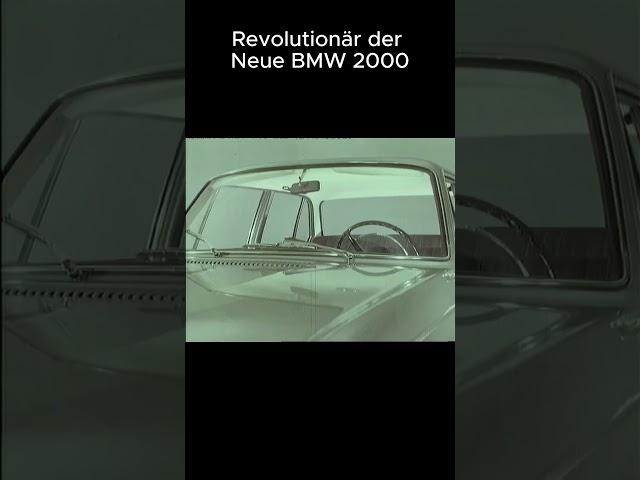 Der Neue BMW 2000 ist da !!! Schöne Alte Werbung !