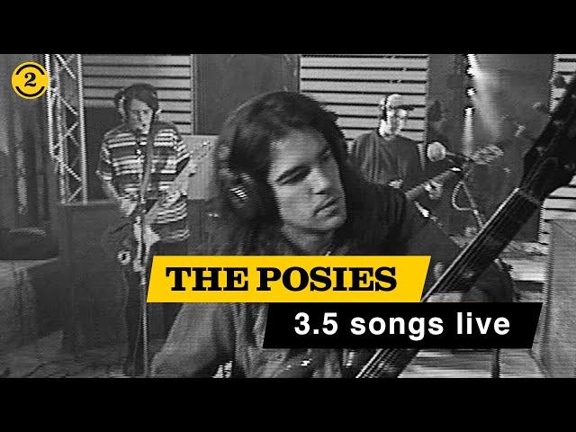 THE POSIES: 3.5 Songs Live on 2 Meter Sessions (1993)