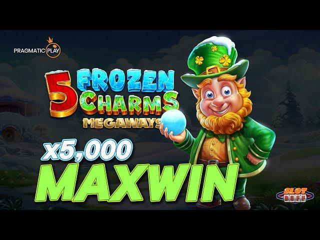 [슬롯][슬롯버프][프라그마틱] 5프로즌 참스 메가웨이즈 5,000배 맥스윈!! Pragmatic Play 5 Frozen Charms Megaways