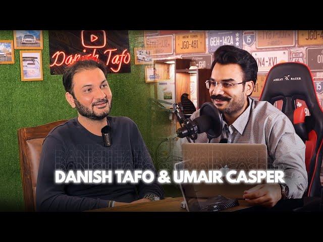 Insights and Conversations: Danish Tafo Podcast with Umair Casper | #2023