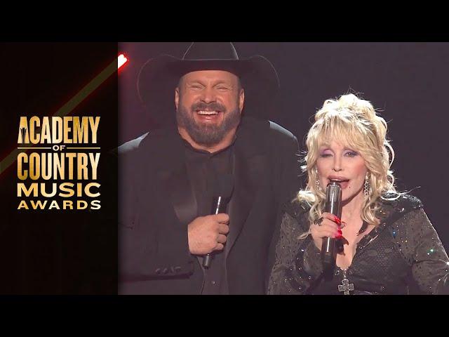 Garth and Dolly Host Goodnight | ACM Awards 2023