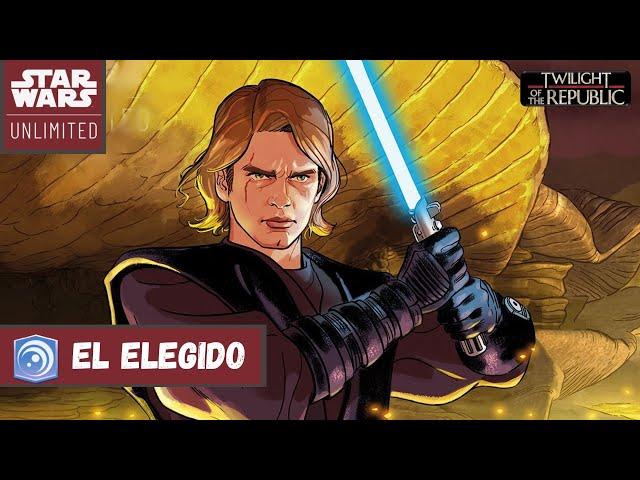 El MEJOR Anakin, el elegido || STAR WARS UNLIMITED