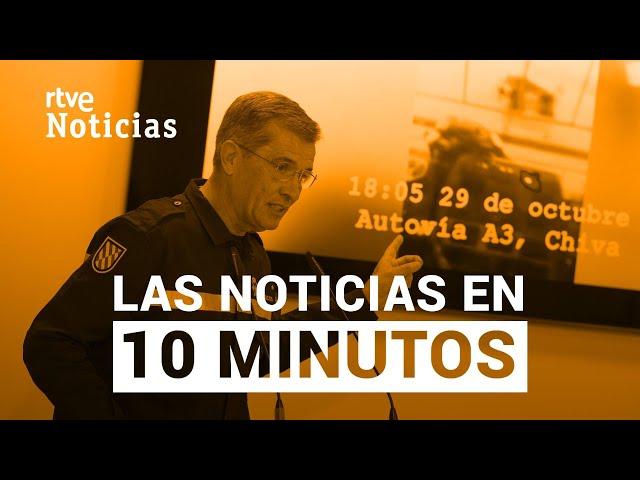 Las noticias del SÁBADO 16 de NOVIEMBRE en 10 minutos | RTVE Noticias