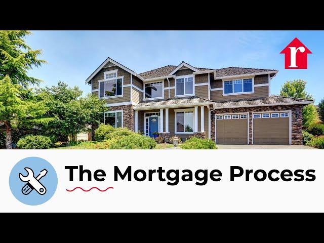 The Mortgage Process on Buying a Home - Mortgage 101