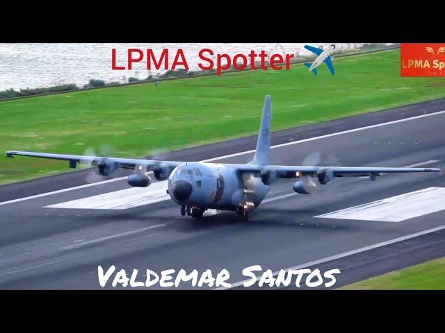 Madeira Airport Live Action LPMA Spotter ️ 21/05/2025