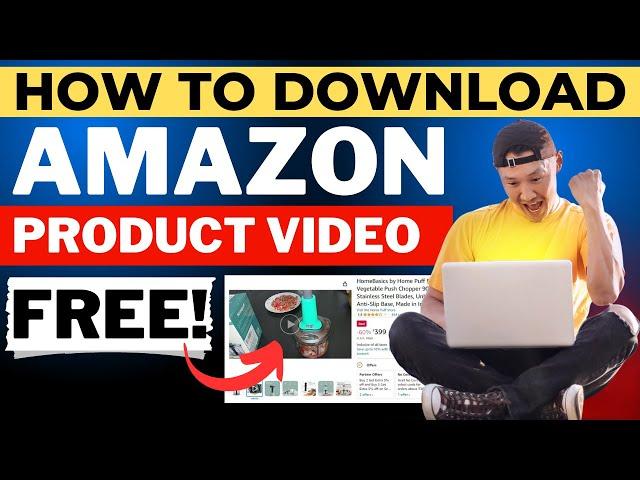 How to download product video from amazon | How To Download Amazon Product Video In Mobile