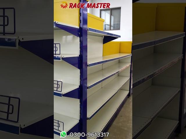 Gondola Rack by Rack Master, Best Rack Manufacturing Company