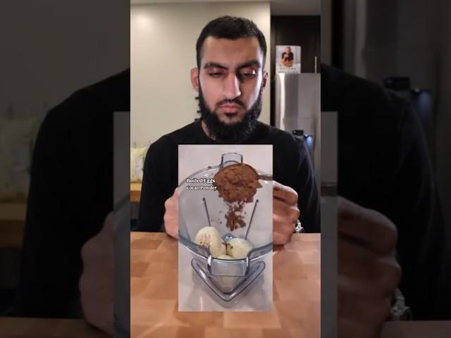 Let's Try Boiled Eggs WITH Chocolate?