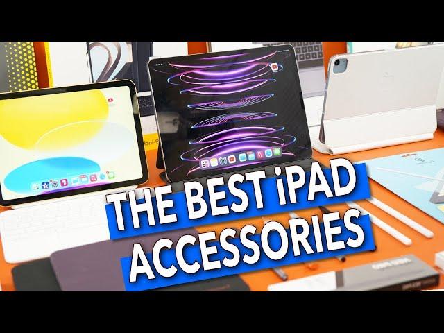 I Tested $3000 Worth Of iPad Accessories Over The Last Year...Which Products Were The Best?