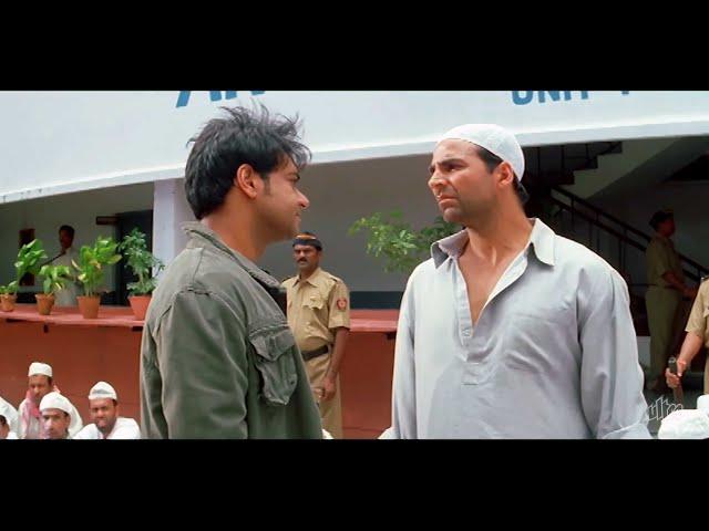 साहब आप बन्दूक लेकर मस्जिद में नहीं जा सकते - Ajay Devgan | Akshay Kumar | Climax | Hindi Movie