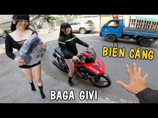 Thiện Red Đi Mua Baga GIVI gặp lại IDO Ozawa Kichi Biến Căng Tại PHƯỢT 4P