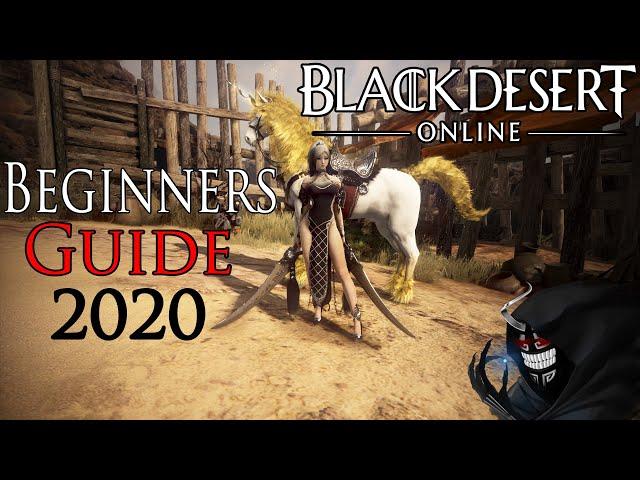 Black Desert Online - Beginner Guide 2020