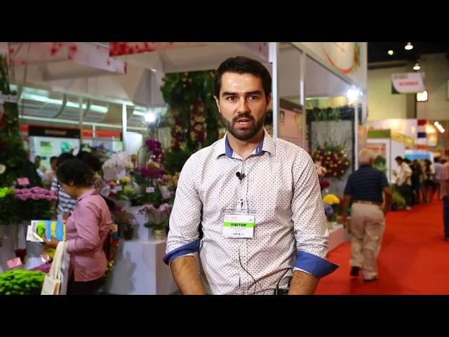Visitor : France at HortiAsia