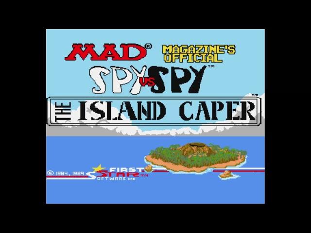 Spy Vs Spy 2: The Island Caper - Ingame Theme (AMIGA OST)