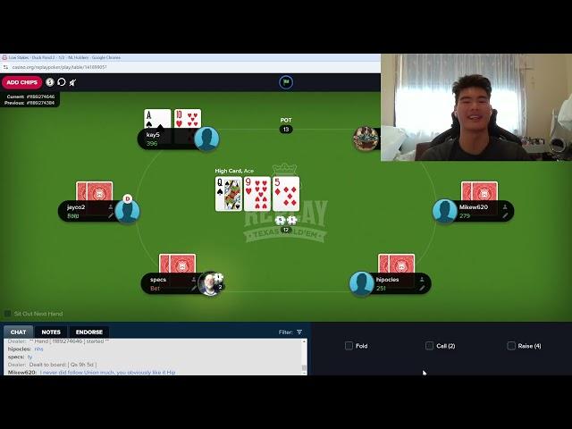 Replay Poker is RIGGED