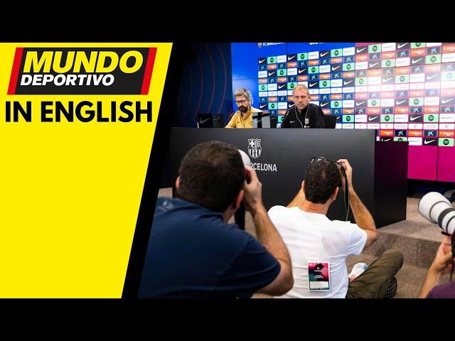 BARÇA: Hansi Flick Press Conference - FC Barcelona vs Getafe: Lamine & Ter Stegen | ORIGINAL AUDIO