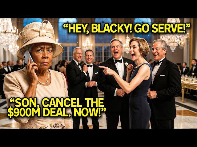 Black CEO’s Mother Publicly Humiliated by Billionaire White Family — Then He Cancels the $900M Deal