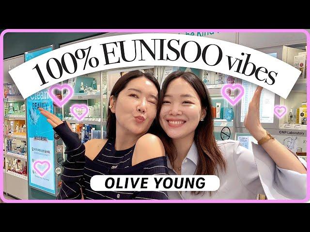 Add to Cart FAST OLIVEYOUNG's Shop'n List for BIGGEST SALE of the year, upto 77% off #EUNISOO