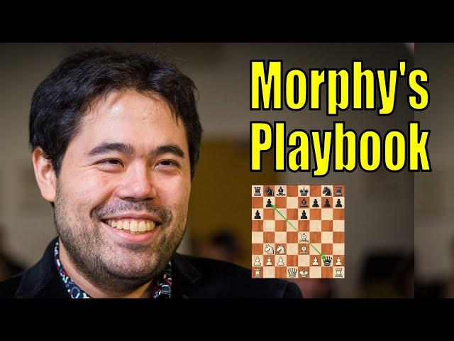 Hikaru Nakamura uses Paul Morphy's Number One Strategy to Dominate!