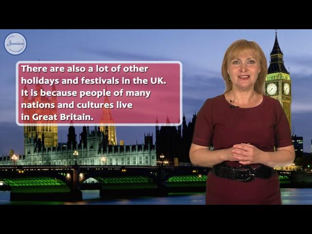 Английский 5 класс. Holidays in Great Britain summer and autumn.  Праздники в Великобритании .