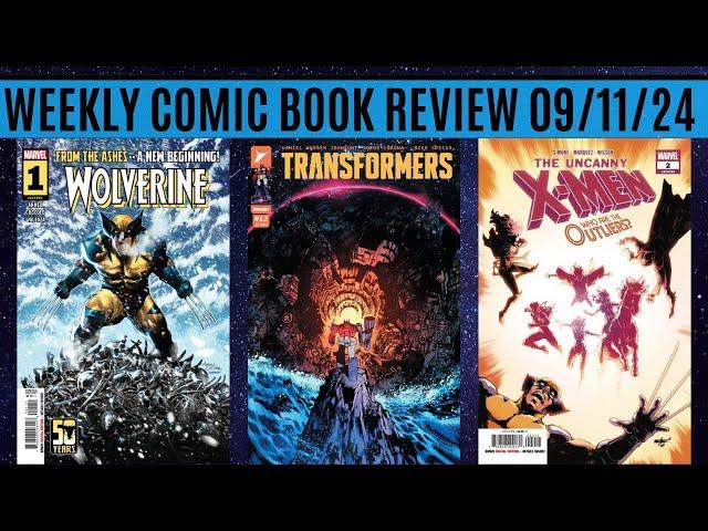 Weekly Comic Book Review 09/11/24