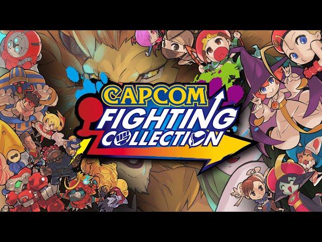 Capcom Fighting Collection - Pre-Order Trailer