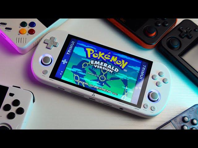 You Need This Handheld! - Trimui Smart Pro (N64, PSP, NDS)