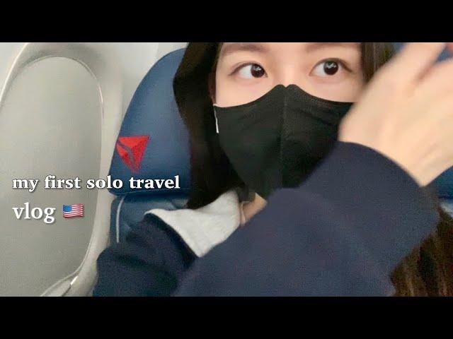 Solo travel vlog:: Korean air prestige class & Incheon airport KAL lounge review | Delta airlines