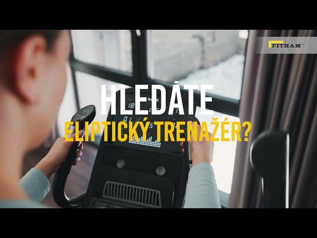 Na eliptickém trenažéru procvičíte celé tělo | Fitham.cz