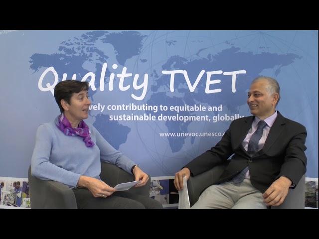 The GIZ & UNESCO-UNEVOC partnership on TVET