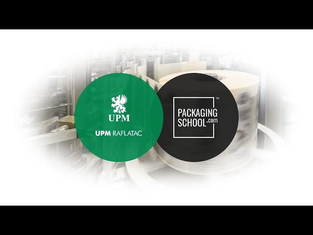 Pressure Sensitive Labels 101┃UPM x The Packaging School