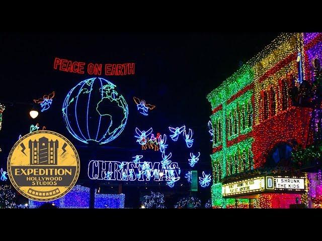 The History of The Osborne Family Spectacle Of Dancing Lights | Expedition Hollywood Studios