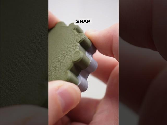 How to Make a Twist Snap Design! #3dprinting #3dprint #autodesk #fusion #design #cad #turorial