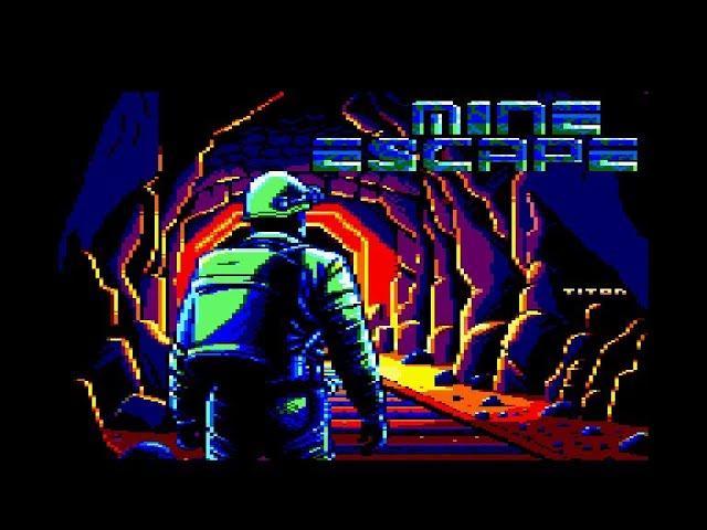 Mine Escape Review for the Amstrad CPC by John Gage