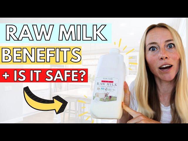 What the heck is going on with everyone’s RAW MILK obsession?