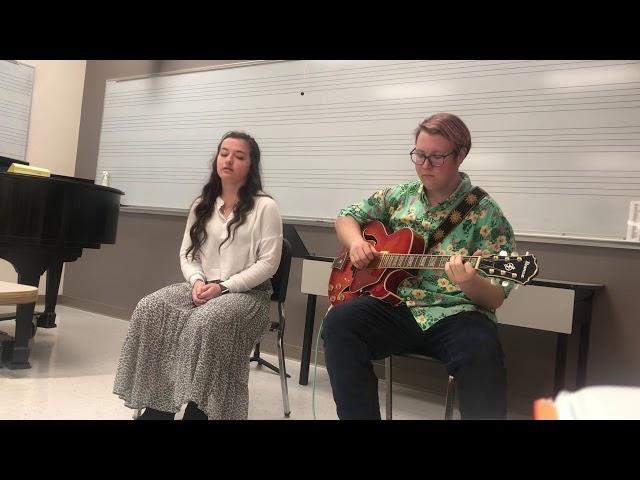 Uphill Battle by Rozzi Crane (acoustic cover by Anna Scott) #pop #acousticcover #belmont #college