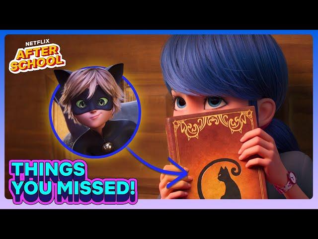 Did You Notice These Miraculous Easter Eggs?  Miraculous: Ladybug & Cat Noir, the Movie | Netflix