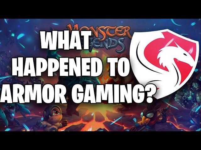 What Happened to Armor Gaming?