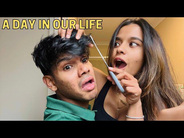 A Day In Our Life | සිංහල vlog | Lankan couple in Australia