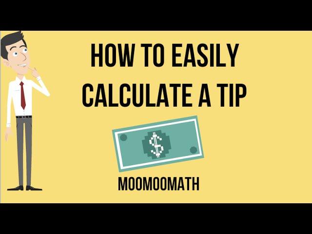 Calculating a 15 percent tip without a calculator