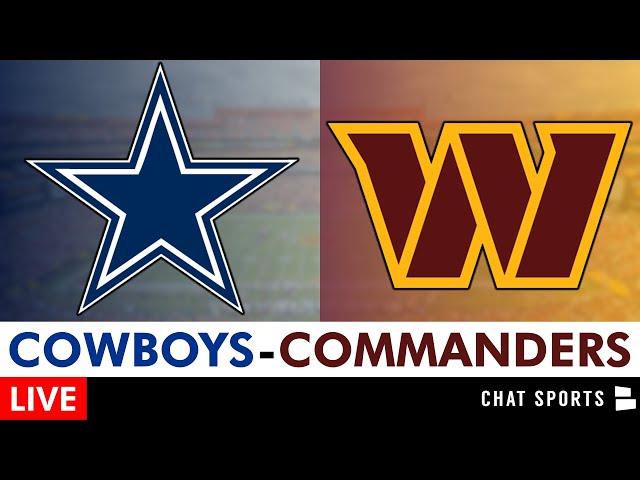 Cowboys vs. Commanders Live Streaming Scoreboard, Play-By-Play & Highlights | NFL Week 12 On FOX